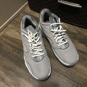 Gray Nikes